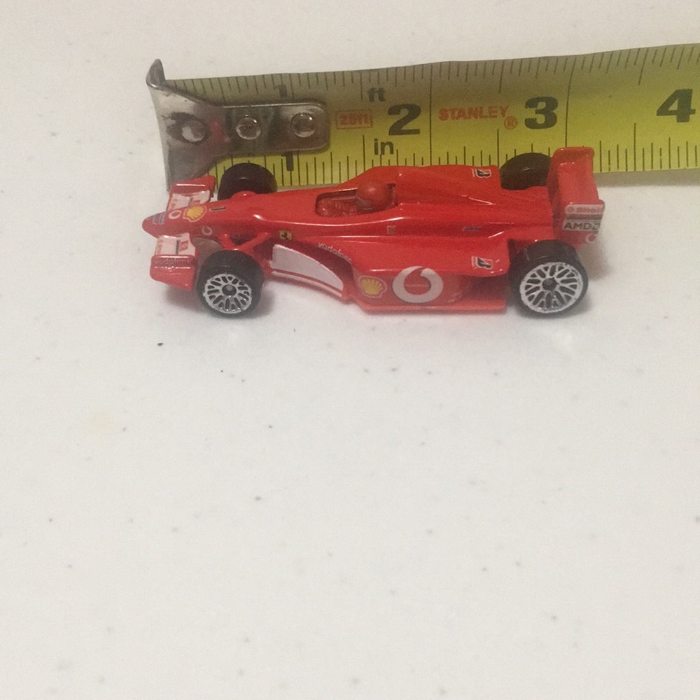 Ferrari F1 hot wheels car